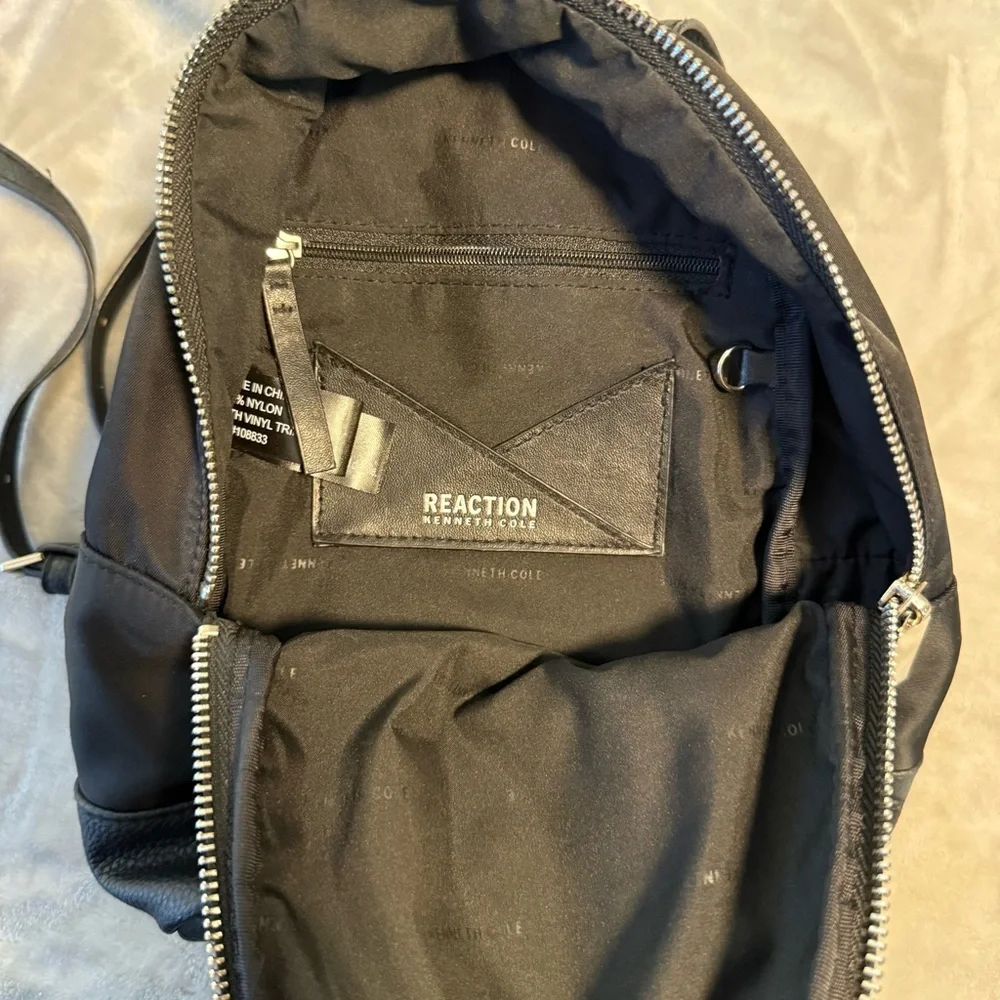 Kenneth Cole Reaction‎ Women's Black Backpack